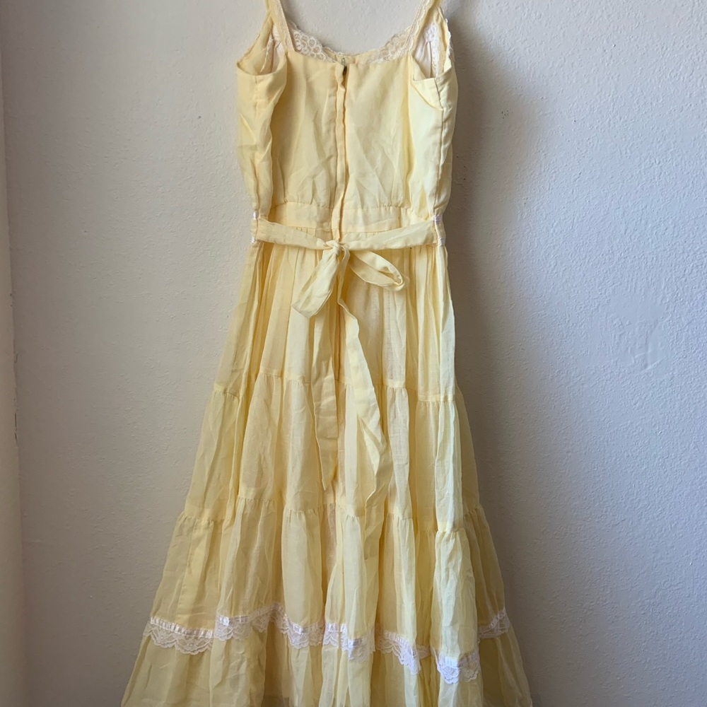 Vintage 70’s Gunne Sax dress - Picture 3 of 5